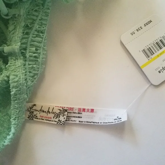 NWT Free People Intimately Bralette - Picture 7 of 8